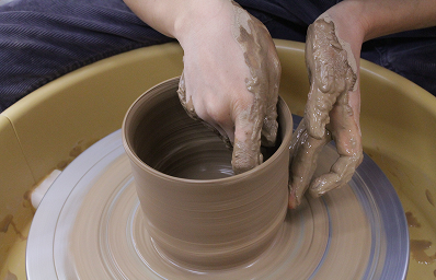 ろくろ作り
